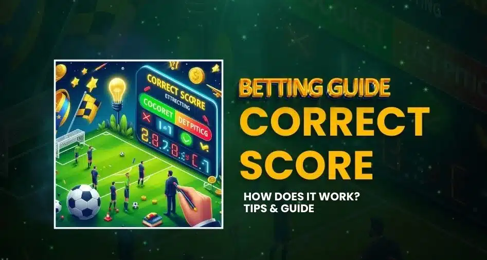 Correct score betting explained