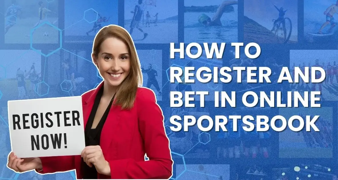 how to register and bet in online sportsbook