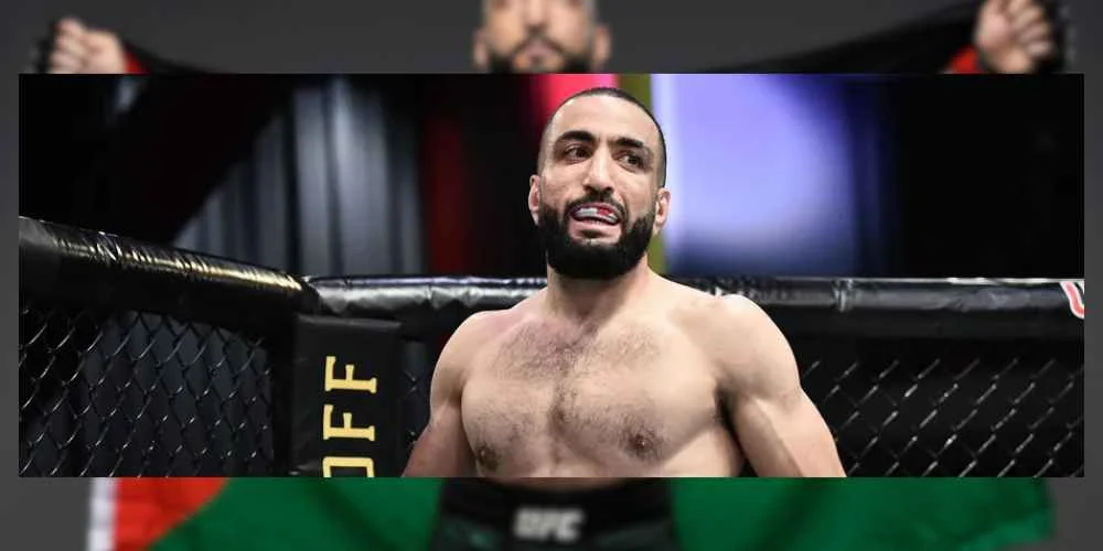 Belal Muhammad Considers Moving to Middleweight Due to Covington Snub and Beef with Sean Strickland