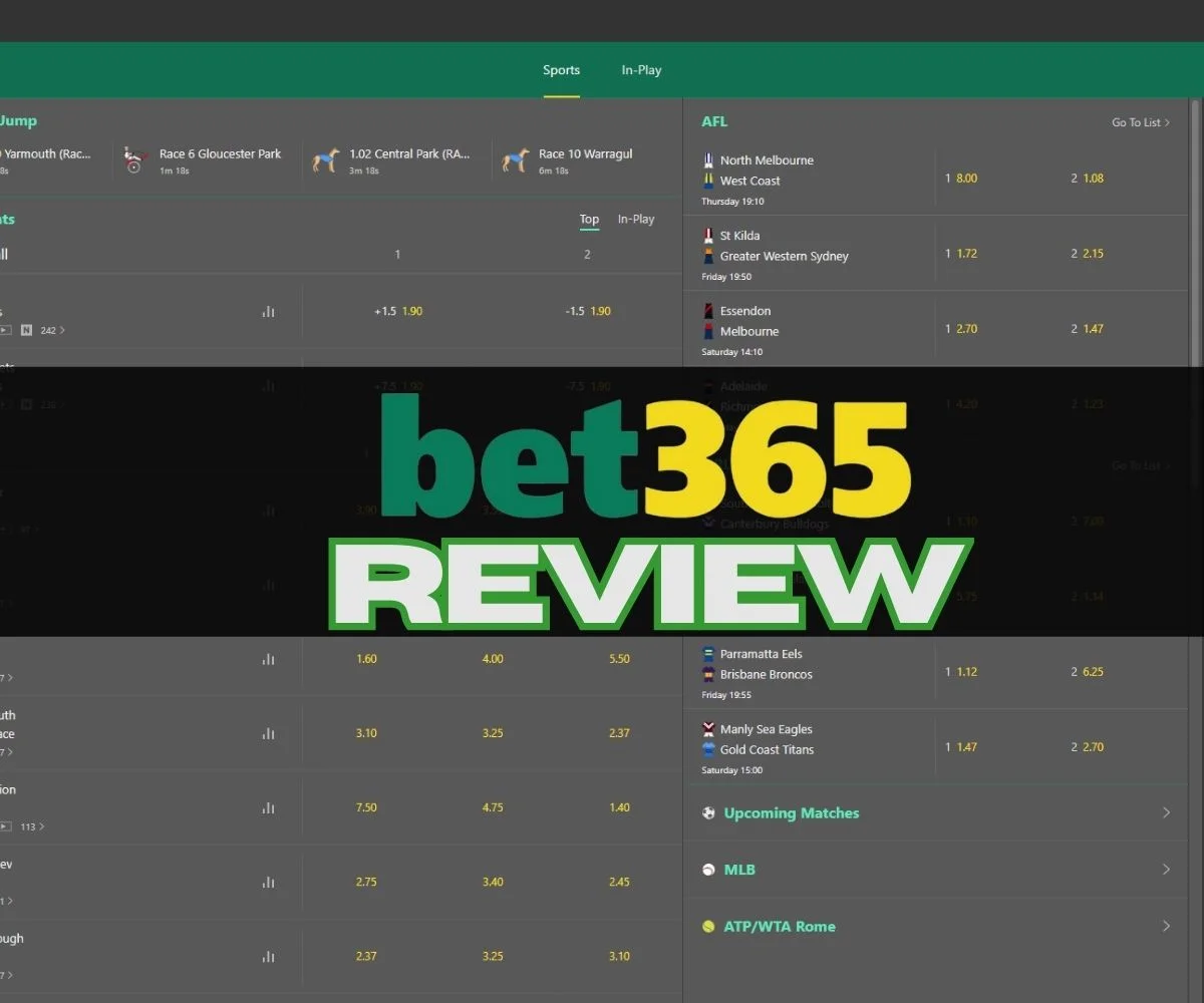bet365 betting review