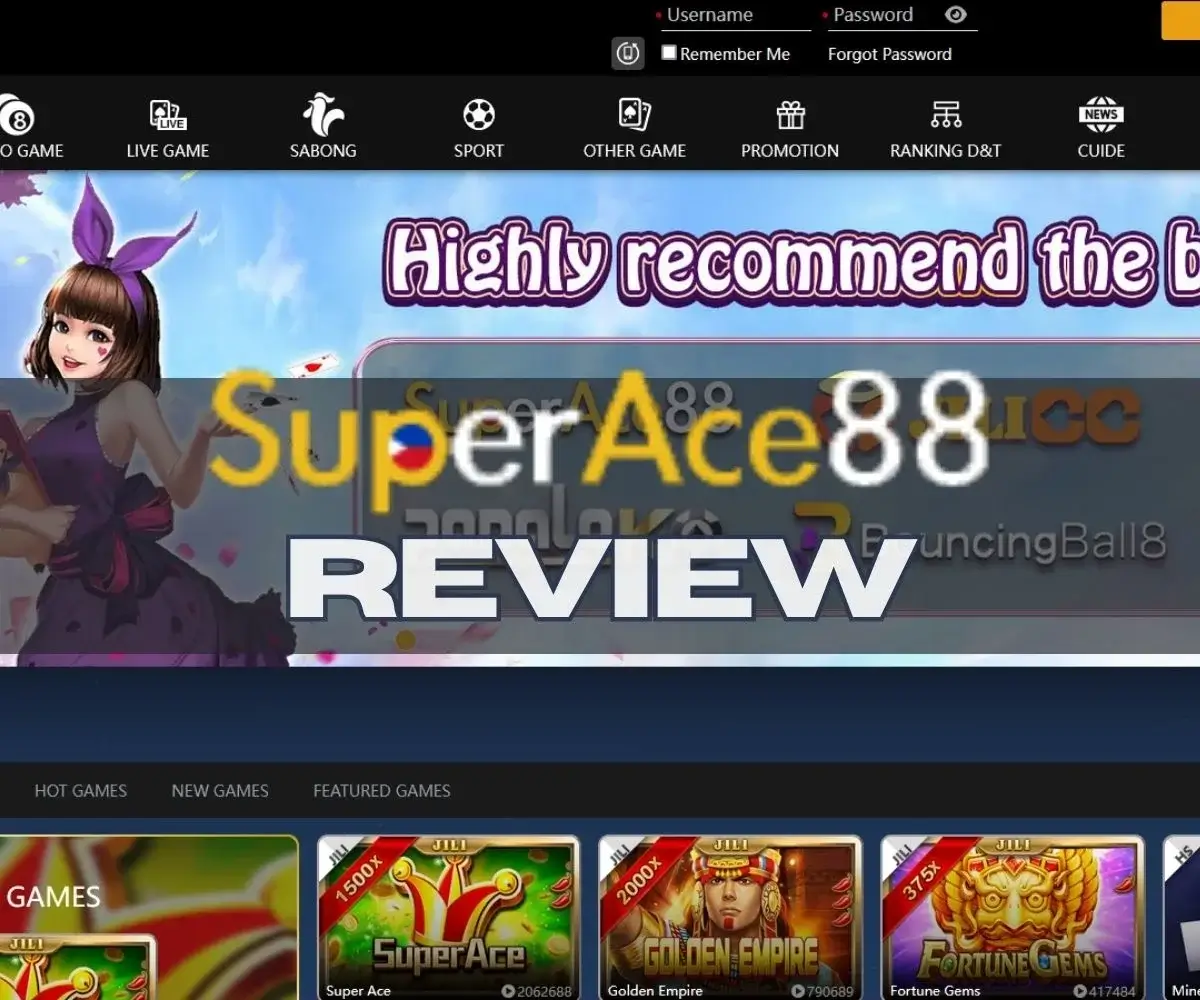 Superace88 Casino and Sports Betting Review