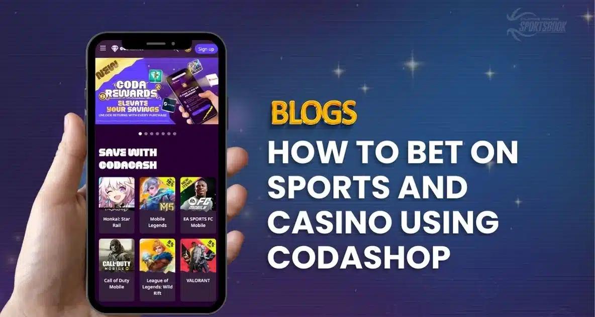 how to bet on sports and casino using codashop