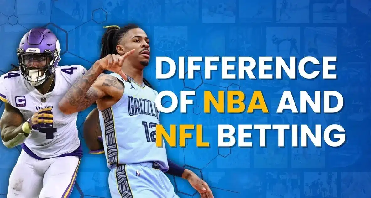 difference of nba and nfl betting