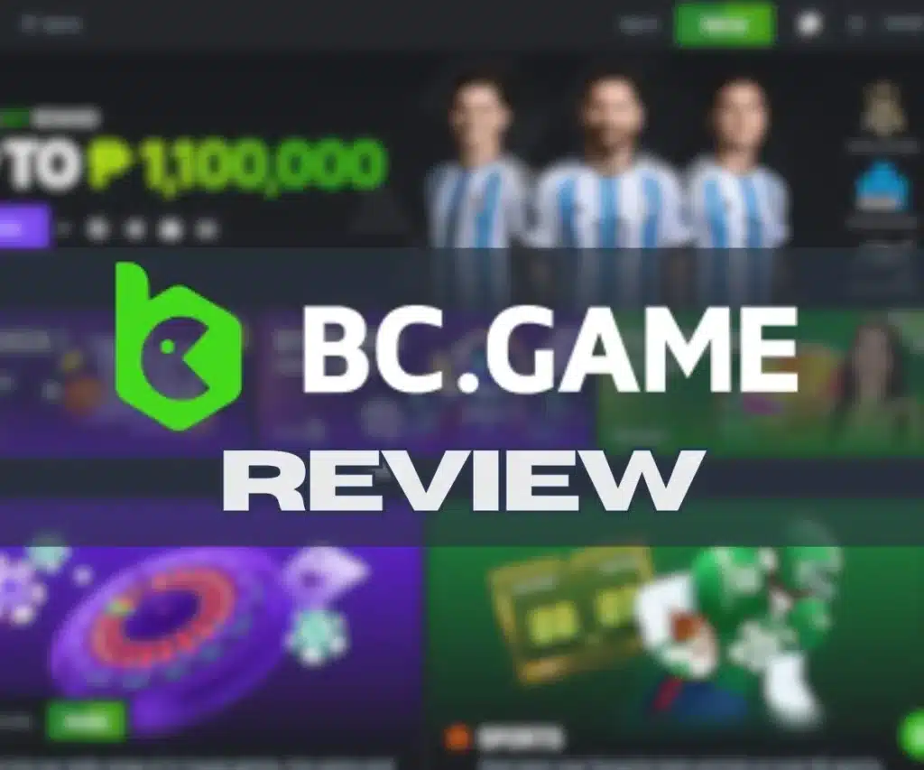 BC.Game Casino Sportsbook Review 2023