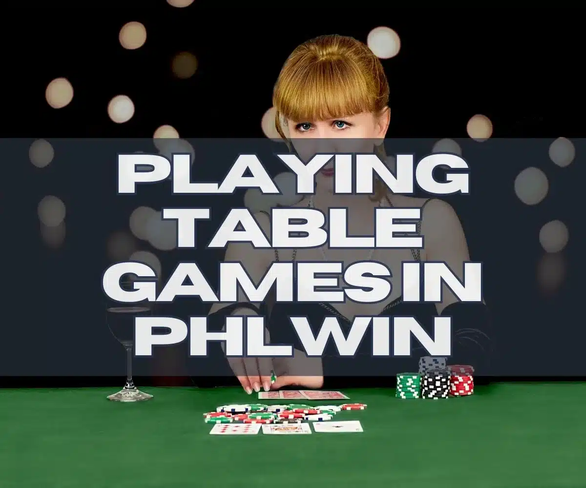 phlwin table games