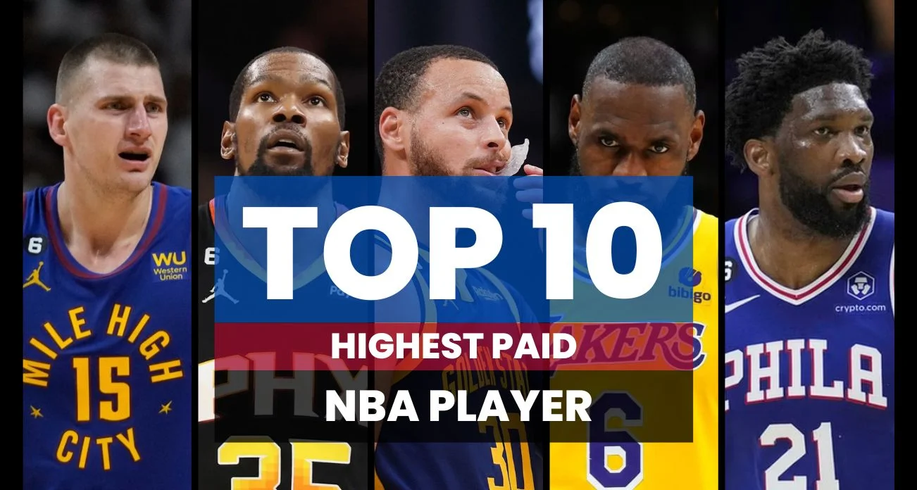 Home » News Top 10 Highest NBA Player Salaries for the 2023-2024 Season