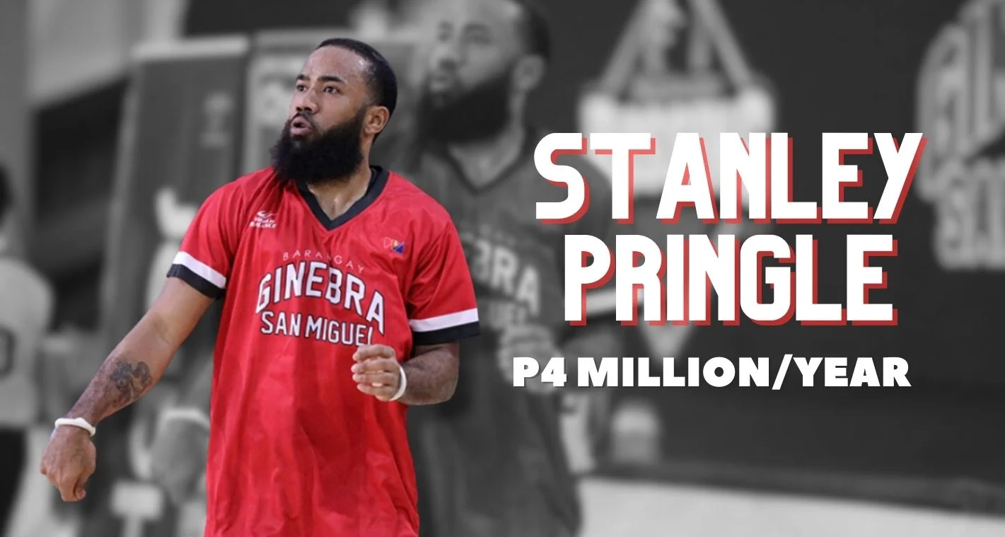 Stanley Pringle salary P4 million/year