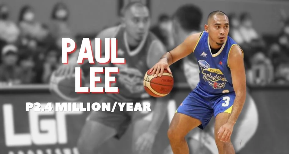 Paul Lee Salary P2.4 million/year