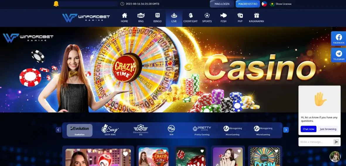 play online casino in winfordbet