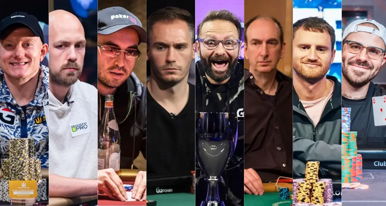 The 10 Most best and Poker Players in the World in 2023