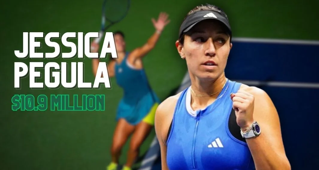 Jessica Pegula - top 9 highest paid tennis player in the world