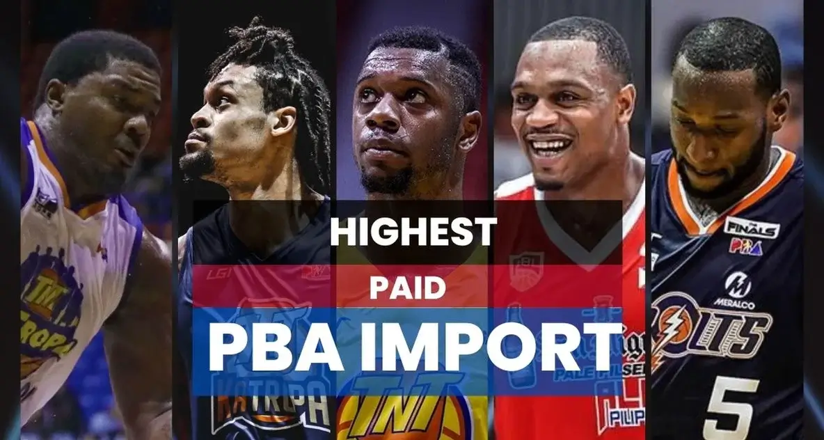 The Highest-Paid Imports in PBA