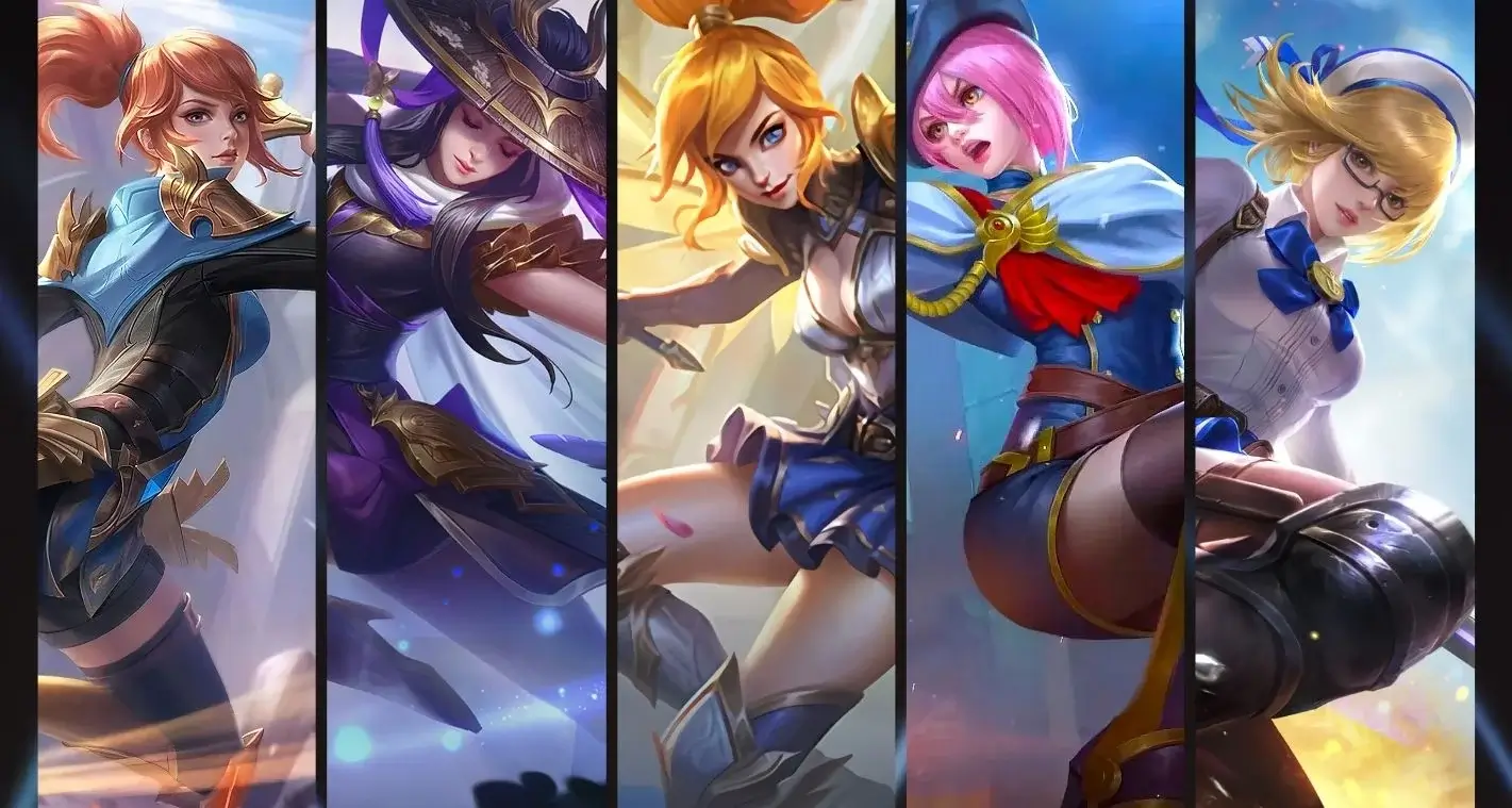 different skin of fanny