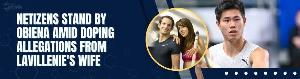 Netizens Stand by Obiena Amid Doping Allegations from Lavillenie's Wife