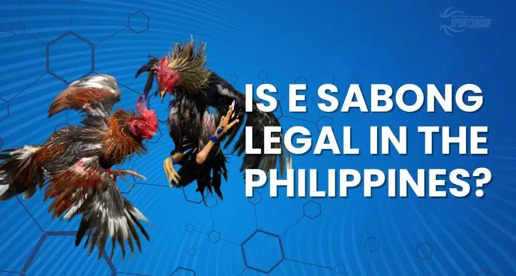Is E-Sabong legal in the Philippines?