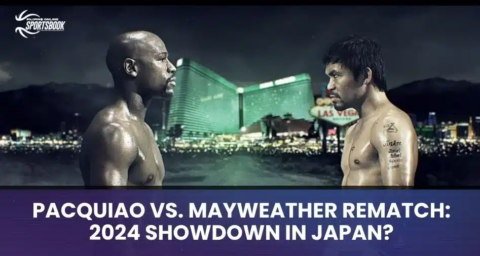 Pacquiao vs. Mayweather Rematch: 2024 Showdown in Japan?