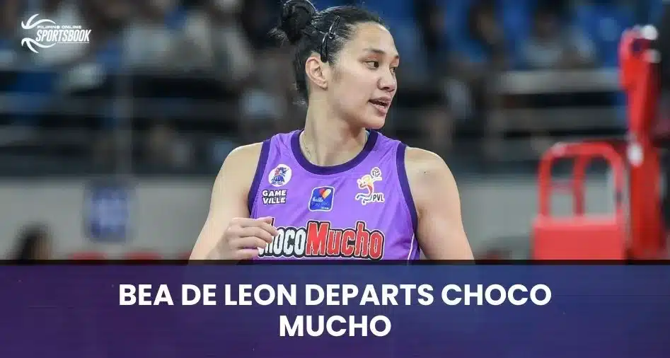 Bea de Leon Departs Choco Mucho